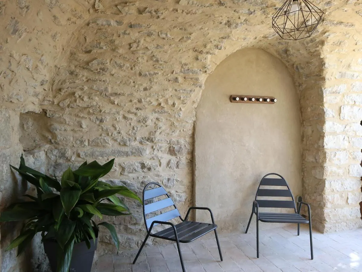 Le Gite Des Monedes Saint-Andre-de-Cruzieres France
