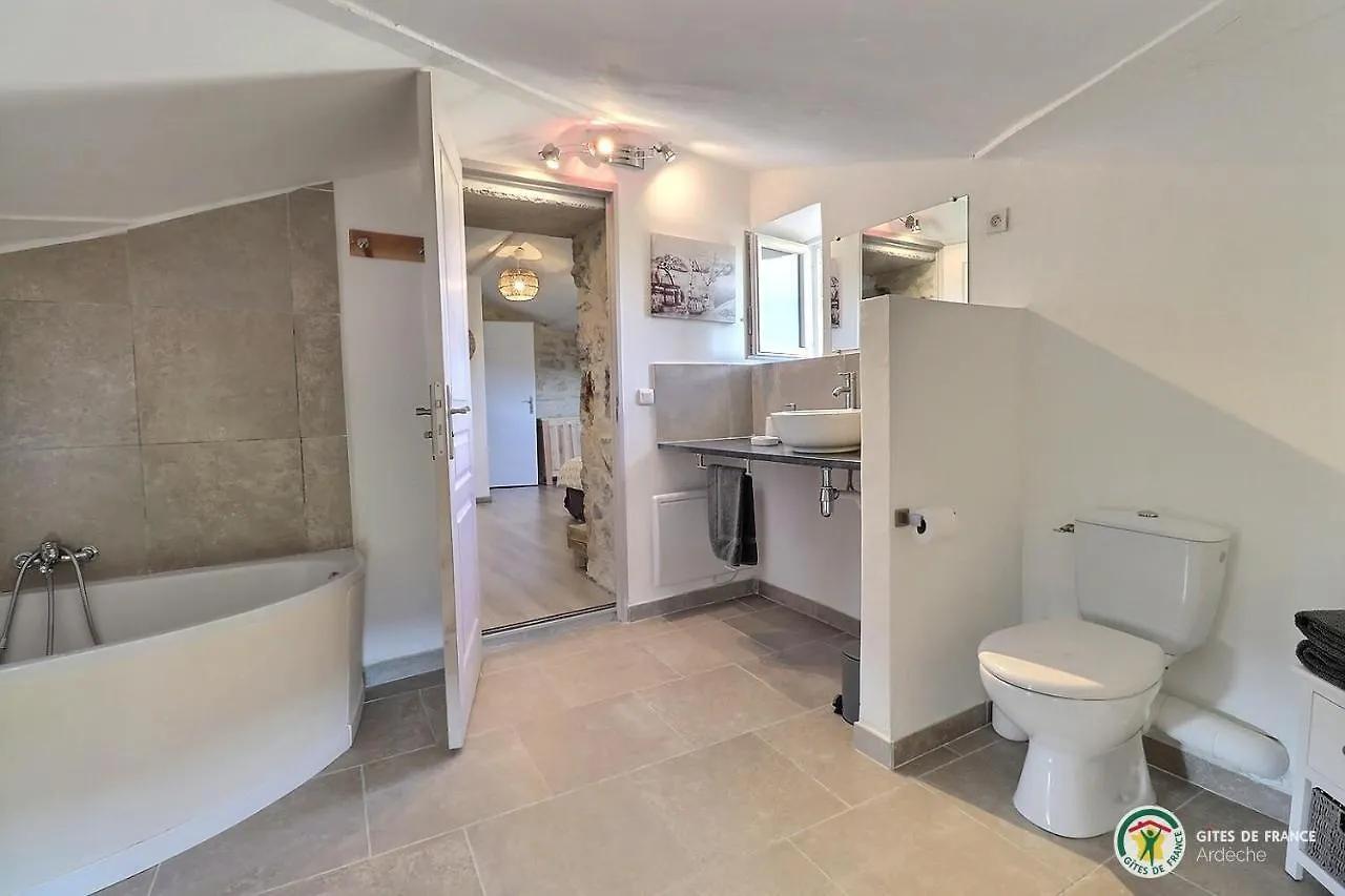 Le Gite Des Monedes Saint-Andre-de-Cruzieres Holiday home